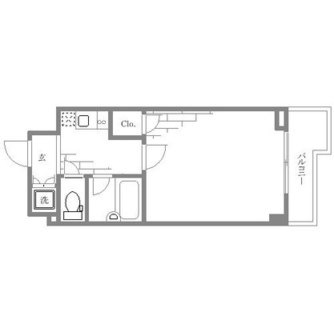 東京都豊島区北大塚２丁目 賃貸マンション 1K