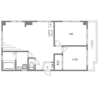 東京都台東区池之端２丁目 賃貸マンション 2LDK