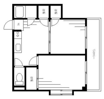 東京都豊島区駒込４丁目 賃貸マンション 2K
