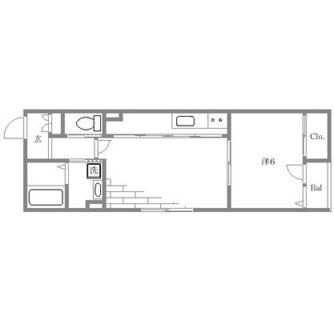 東京都北区十条仲原３丁目 賃貸マンション 1LDK