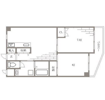 東京都荒川区荒川４丁目 賃貸マンション 2LDK