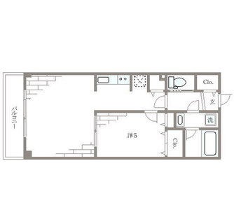 東京都板橋区蓮沼町 賃貸マンション 1DK