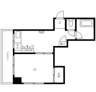 東京都新宿区揚場町 賃貸マンション 1K