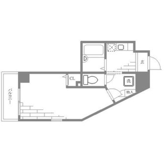 東京都千代田区九段南３丁目 賃貸マンション 1K