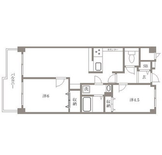 東京都荒川区西尾久８丁目 賃貸マンション 2LDK