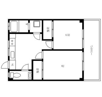 東京都文京区本駒込６丁目 賃貸マンション 2K