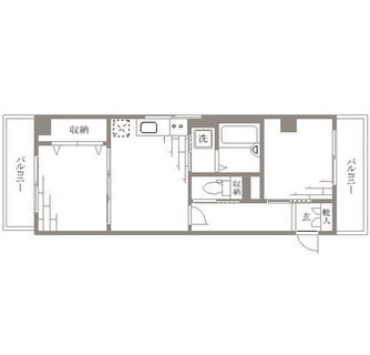 東京都新宿区新小川町 賃貸マンション 2DK