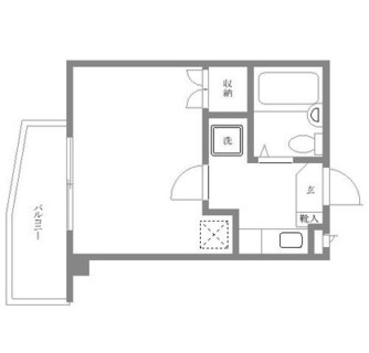 東京都豊島区南大塚１丁目 賃貸マンション 1K