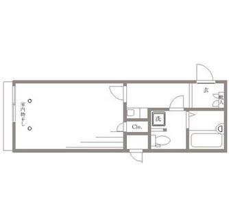 東京都豊島区南大塚１丁目 賃貸マンション 1K