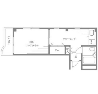 東京都豊島区巣鴨１丁目 賃貸マンション 1K