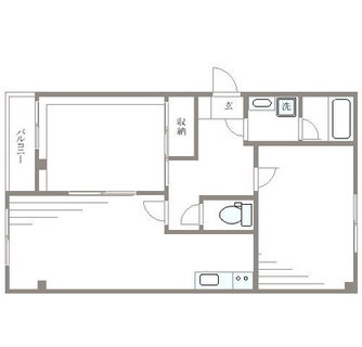 東京都豊島区西池袋２丁目 賃貸マンション 2LDK