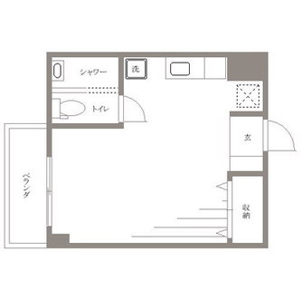東京都豊島区南大塚３丁目 賃貸マンション 1R