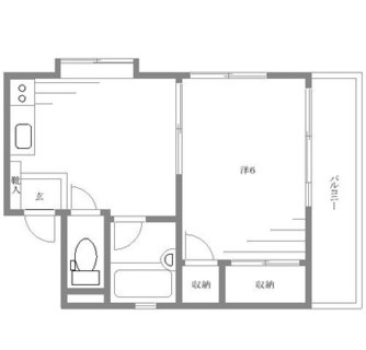 東京都文京区本駒込４丁目 賃貸マンション 1DK