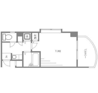 東京都豊島区南大塚１丁目 賃貸マンション 1K