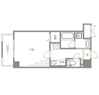 東京都豊島区南大塚１丁目 賃貸マンション 1K