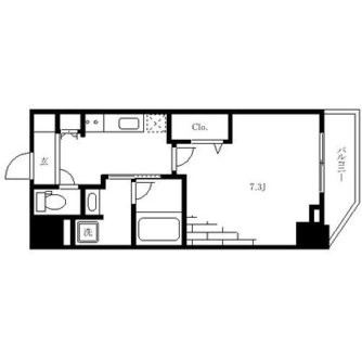 東京都北区昭和町２丁目 賃貸マンション 1K