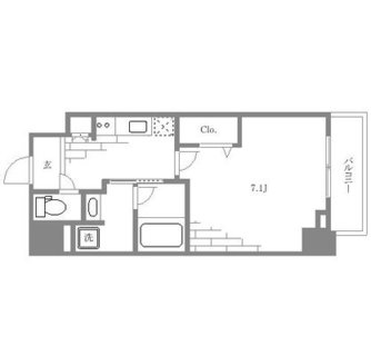 東京都北区昭和町２丁目 賃貸マンション 1K