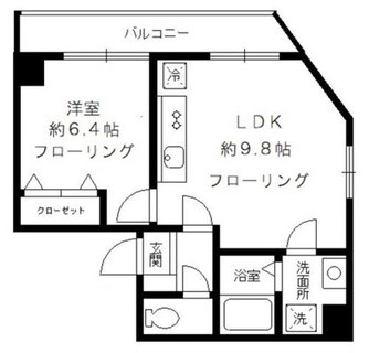 東京都板橋区高島平９丁目 賃貸マンション 1LDK