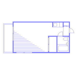 東京都豊島区池袋本町３丁目 賃貸アパート 1R