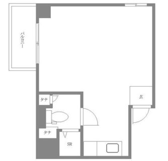 東京都文京区大塚５丁目 賃貸マンション 1R