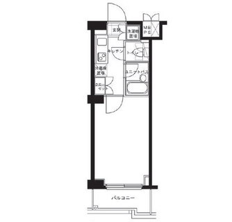 東京都新宿区矢来町 賃貸マンション 1K