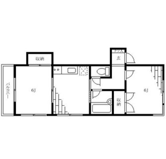 東京都荒川区荒川５丁目 賃貸マンション 2K