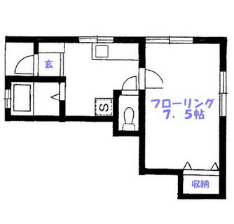 東京都板橋区大谷口北町 賃貸アパート 1DK