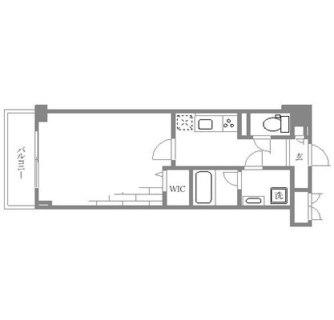 東京都北区堀船１丁目 賃貸マンション 1K