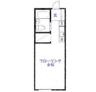 東京都新宿区新宿７丁目 賃貸マンション 1R