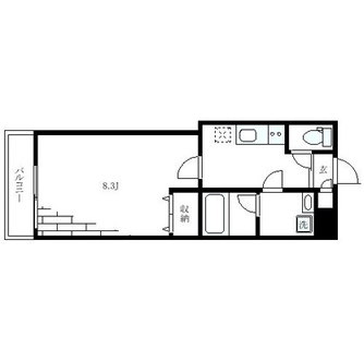 東京都文京区千石１丁目 賃貸マンション 1K