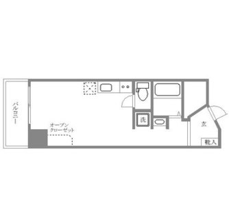 東京都豊島区巣鴨１丁目 賃貸マンション 1R