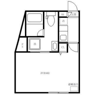 東京都北区王子３丁目 賃貸マンション 1K