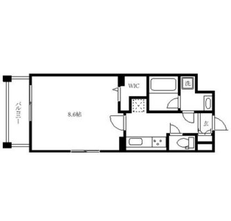 東京都北区田端３丁目 賃貸マンション 1K