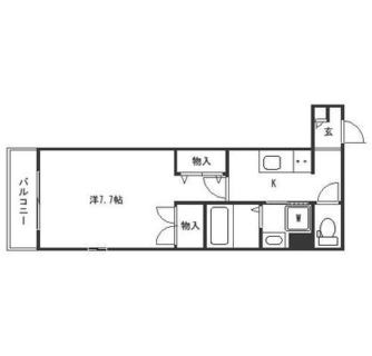 東京都豊島区西池袋４丁目 賃貸マンション 1K