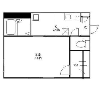 東京都文京区千駄木５丁目 賃貸アパート 1K
