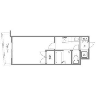 東京都千代田区飯田橋２丁目 賃貸マンション 1K