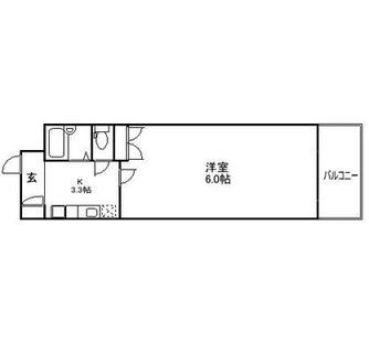 東京都文京区後楽２丁目 賃貸マンション 1K