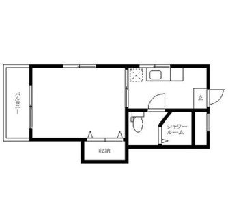 東京都豊島区北大塚３丁目 賃貸マンション 1K