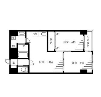 東京都豊島区東池袋２丁目 賃貸マンション 2LDK