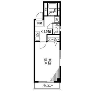 東京都板橋区栄町 賃貸マンション 1K