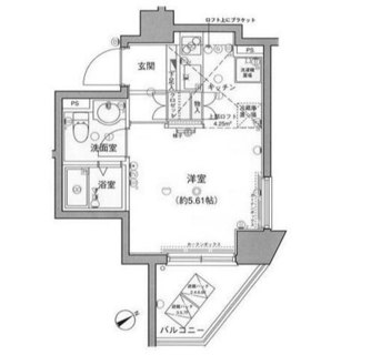 東京都文京区千石１丁目 賃貸マンション 1R