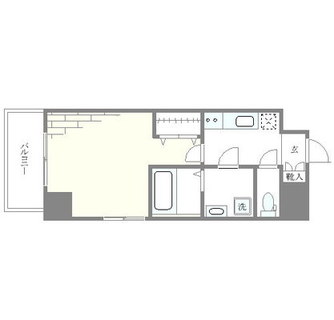 東京都台東区入谷２丁目 賃貸マンション 1K