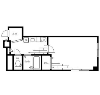 東京都豊島区南池袋４丁目 賃貸マンション 1K