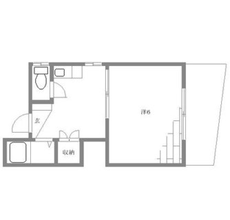 東京都文京区小石川３丁目 賃貸アパート 1K