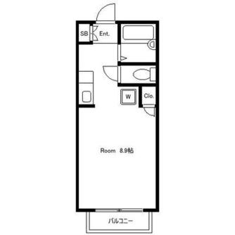 東京都北区田端１丁目 賃貸アパート 1R
