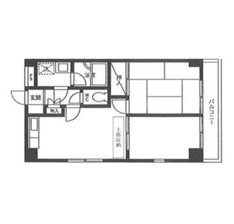 東京都江東区扇橋２丁目 賃貸マンション 2DK
