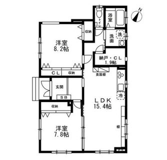 東京都北区東十条５丁目 賃貸アパート 2SLDK