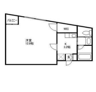 東京都北区田端新町３丁目 賃貸マンション 1K