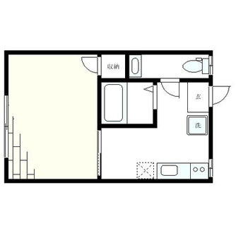 東京都豊島区西池袋３丁目 賃貸アパート 1K