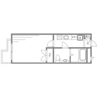 東京都新宿区中落合１丁目 賃貸マンション 1K